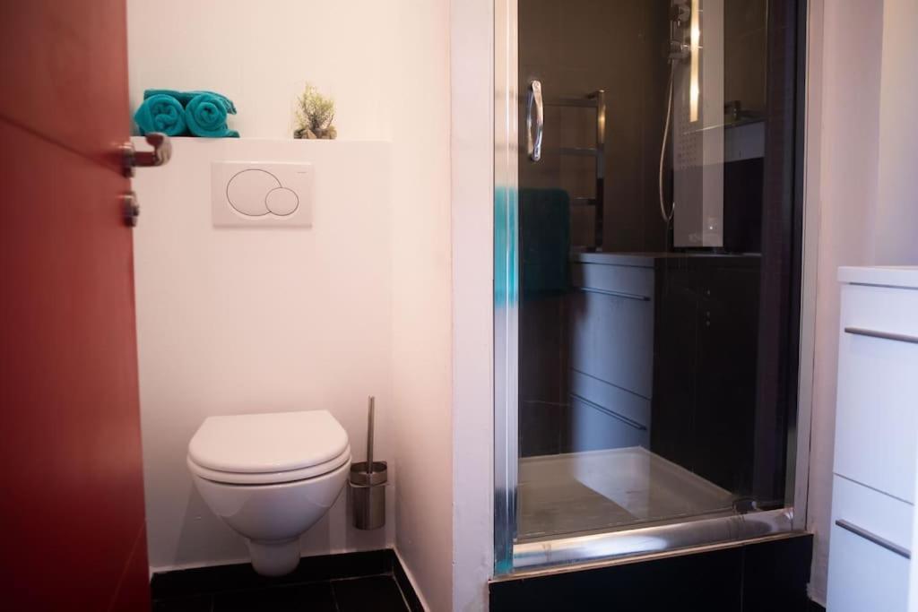 T2 Cosy & Moderne Avec Parking Prive Gratuit A Вильорбан Екстериор снимка
